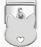 Charm Nomination in Acciaio 331801 15